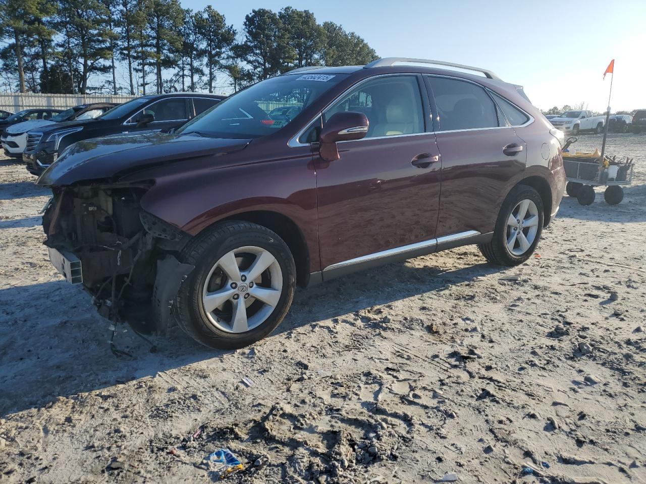 2014 LEXUS RX 350 BAS
