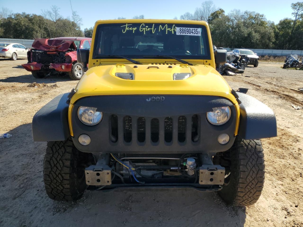 2015 JEEP WRANGLER U - Фото 5
