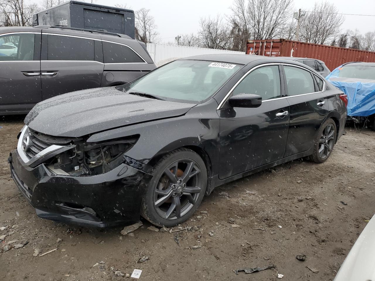 2018 NISSAN ALTIMA 2.5