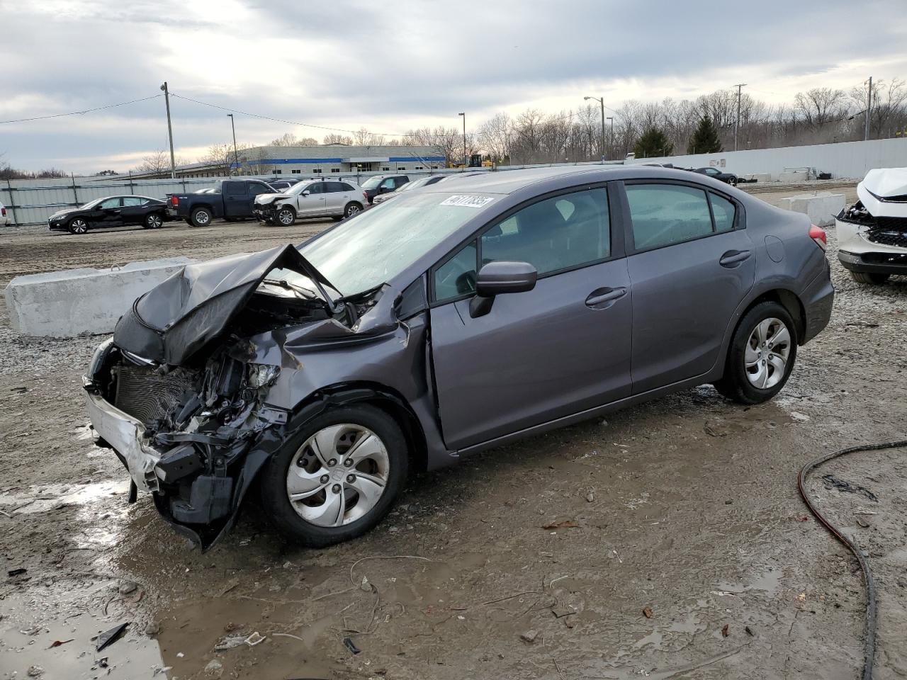 2015 HONDA CIVIC LX