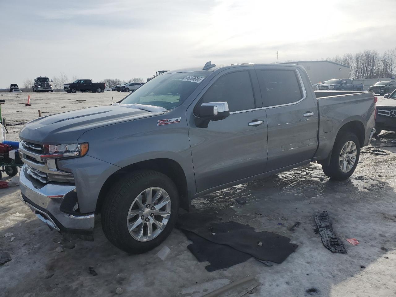 2019 CHEVROLET SILVERADO