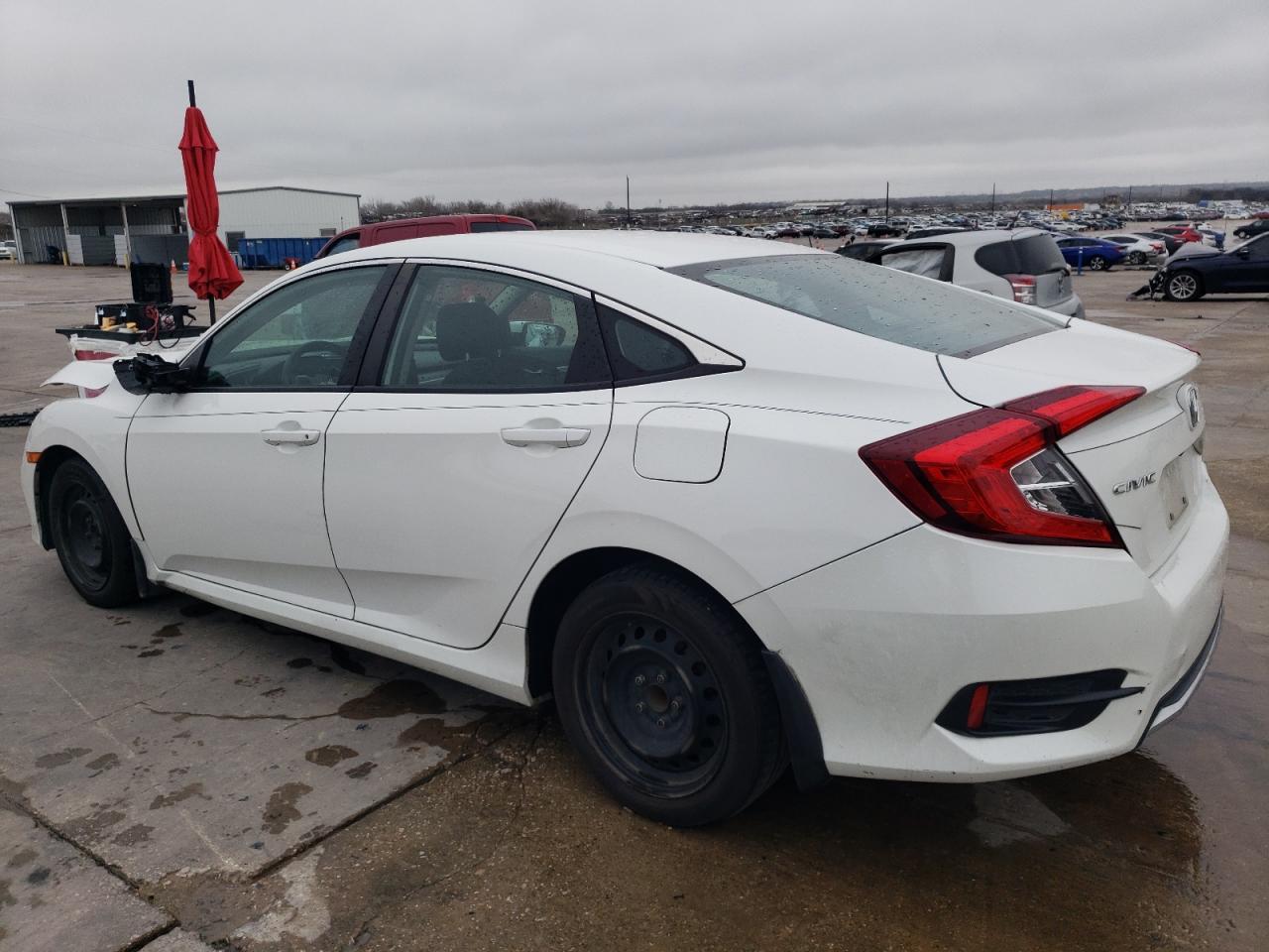 2019 HONDA CIVIC LX - Image 2