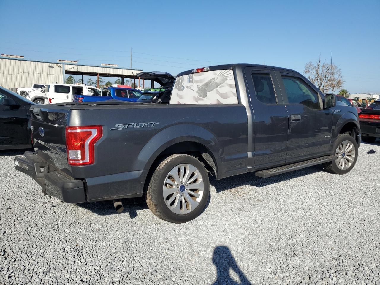 2016 FORD F150 SUPER - Фото 3