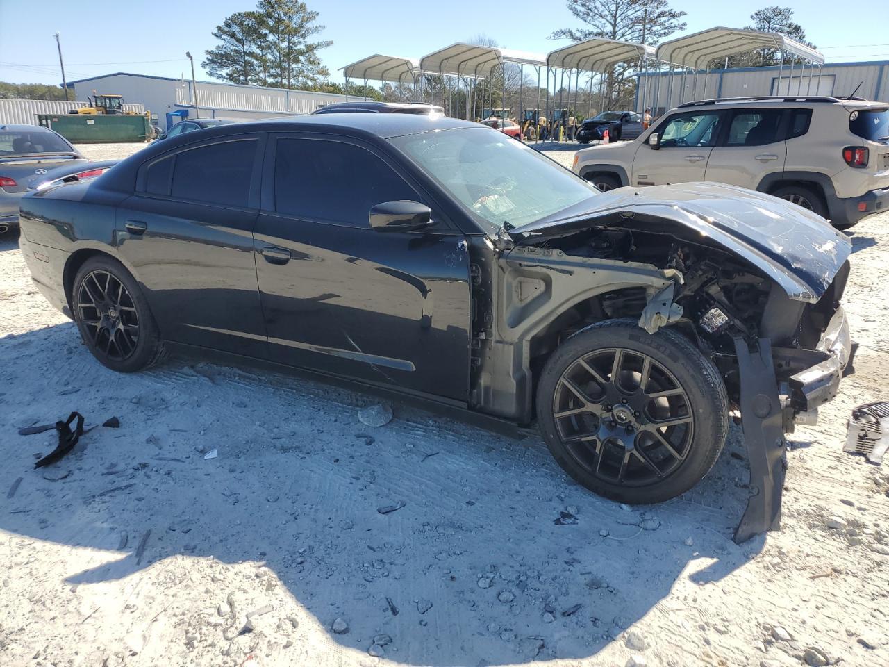 2014 DODGE CHARGER SE - Фото 4