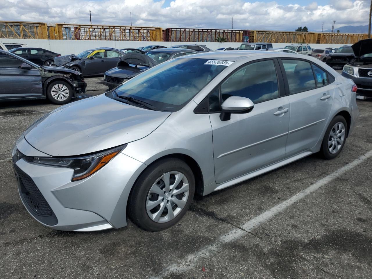 2021 TOYOTA COROLLA LE car image