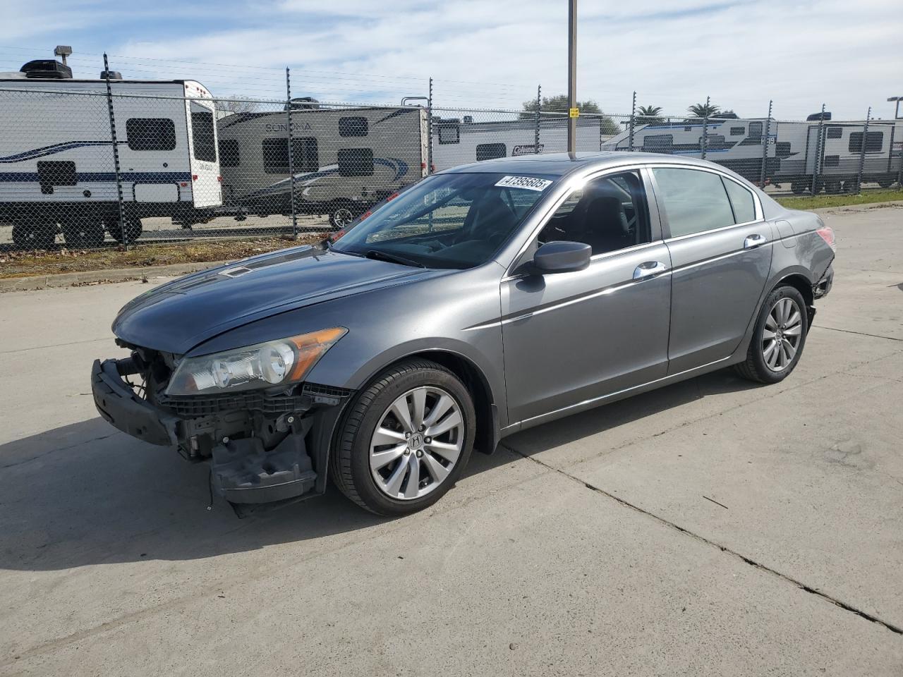 2012 HONDA ACCORD EXL