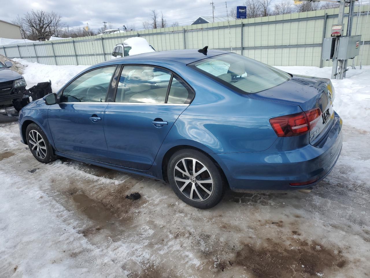 2017 VOLKSWAGEN JETTA SE - Фото 2