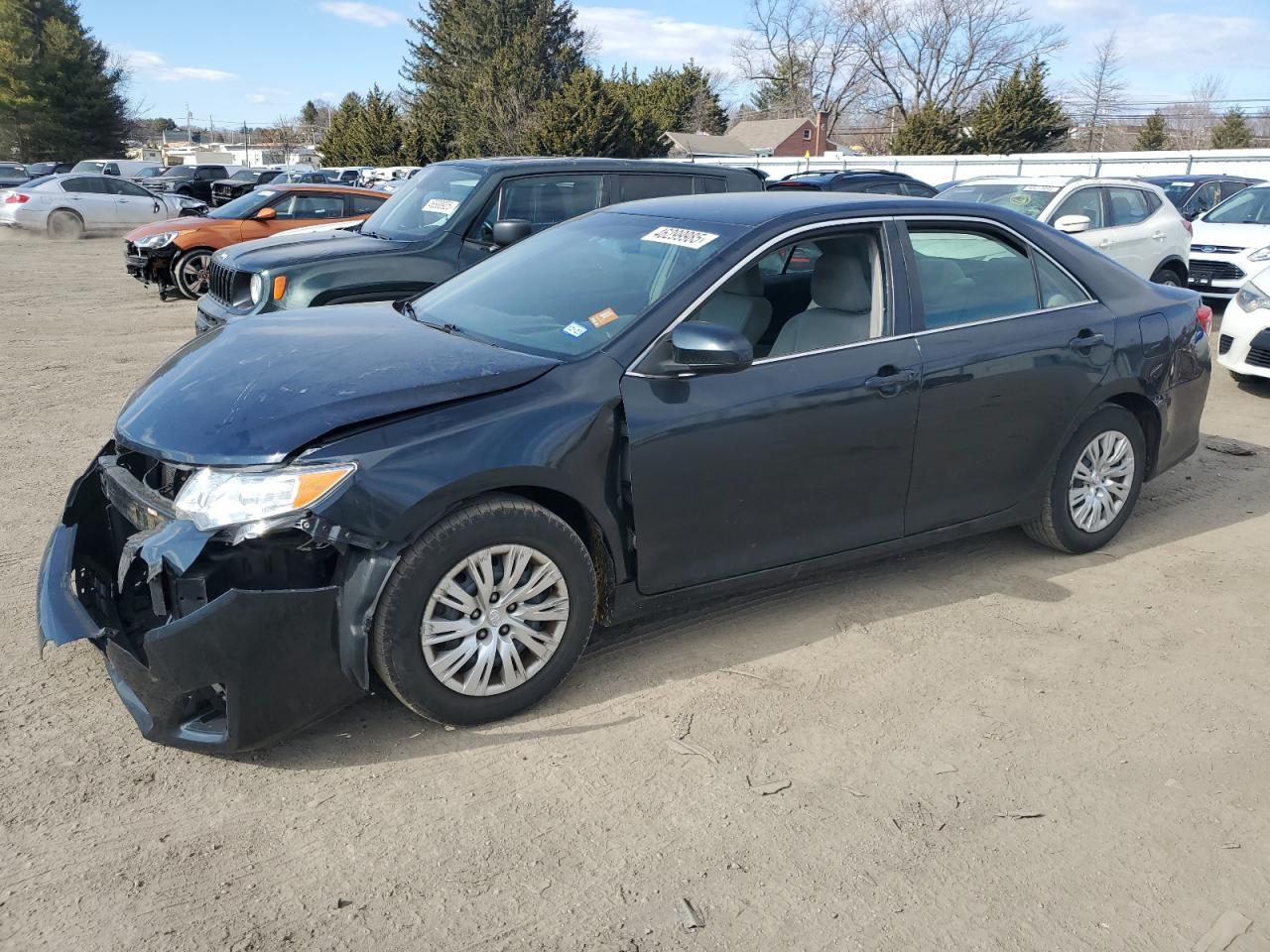 2014 TOYOTA CAMRY L