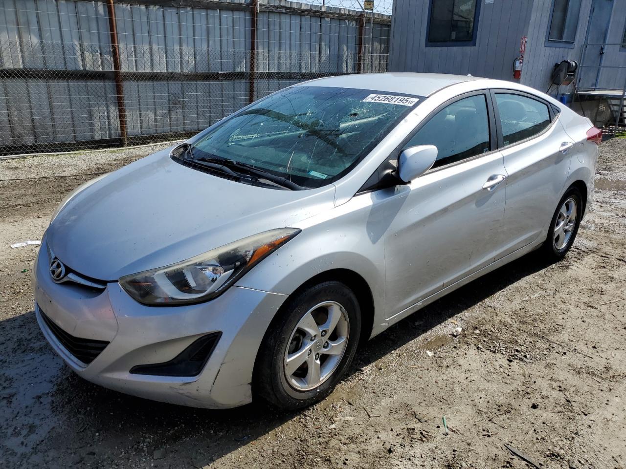 2014 HYUNDAI ELANTRA SE