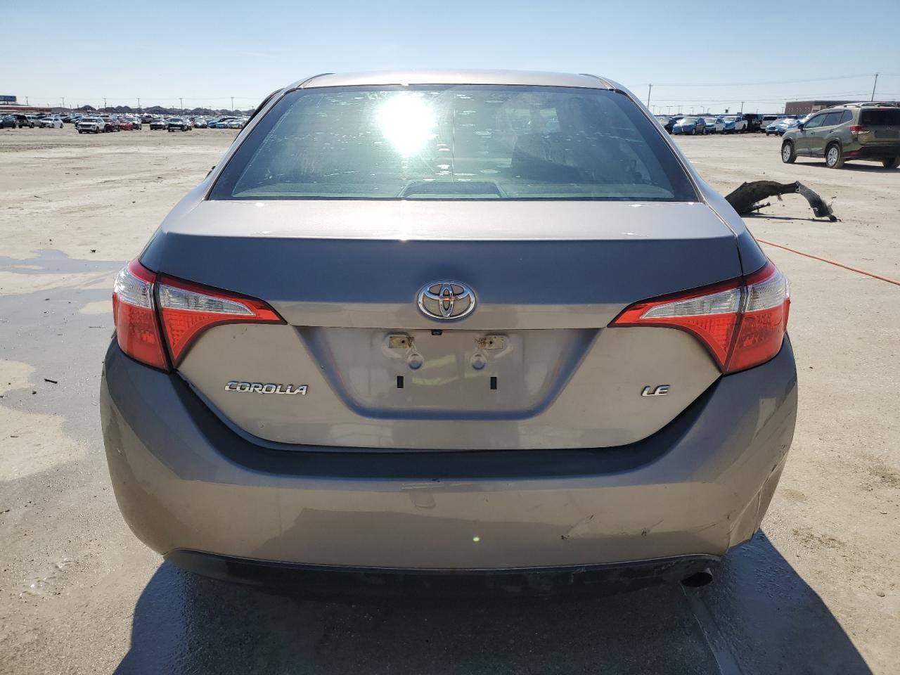 2016 TOYOTA COROLLA L - Image 6