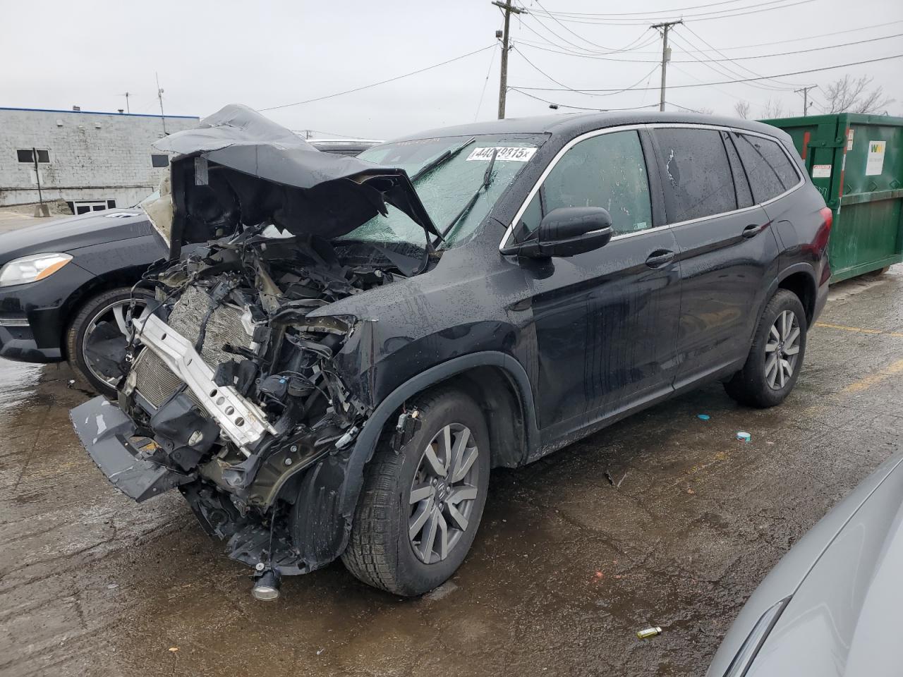 2019 HONDA PILOT EXL car image