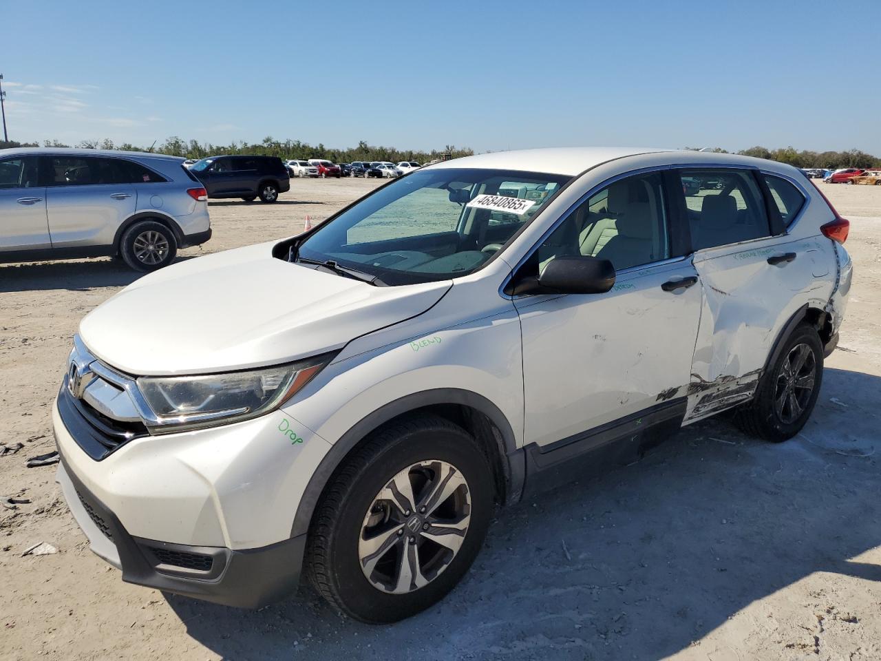 2017 HONDA CR-V LX