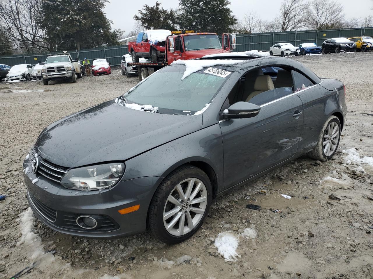 2012 VOLKSWAGEN EOS KOMFOR