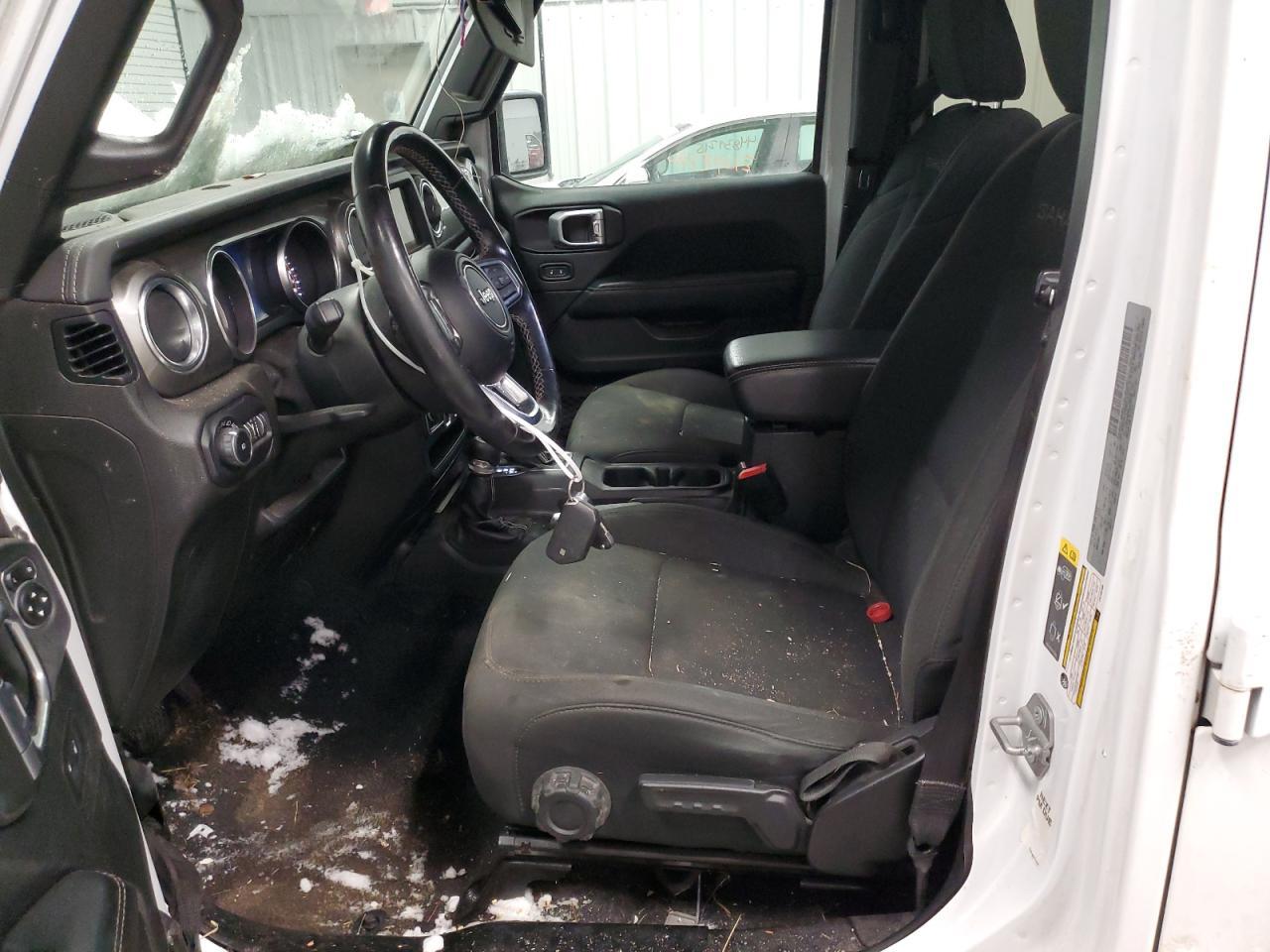 2020 JEEP WRANGLER U - Image 7
