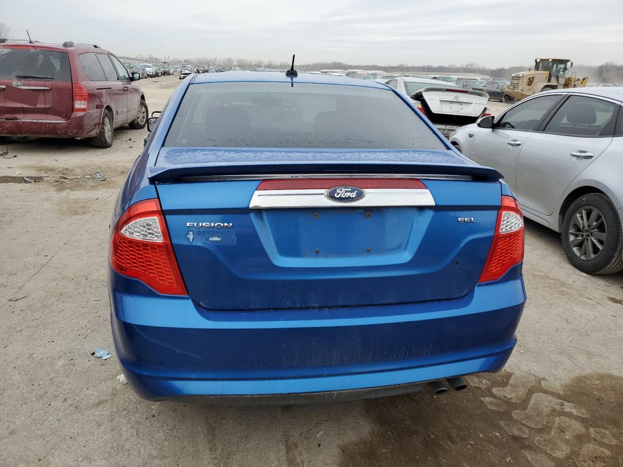 2011 FORD FUSION SEL - Image 6