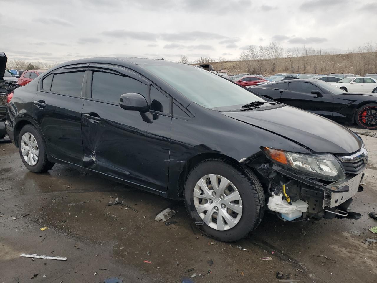 2012 HONDA CIVIC LX - Фото 4