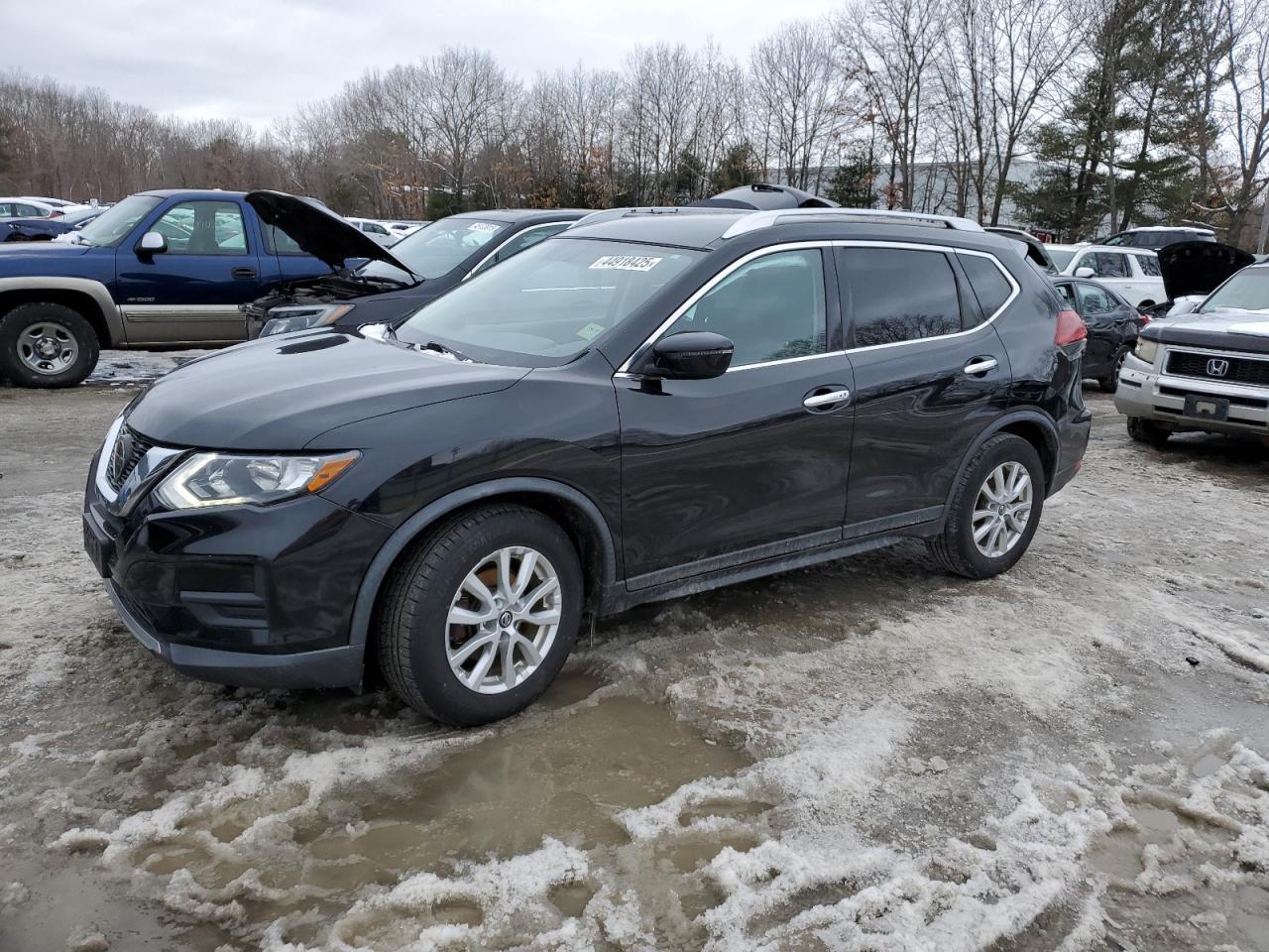 2018 NISSAN ROGUE S