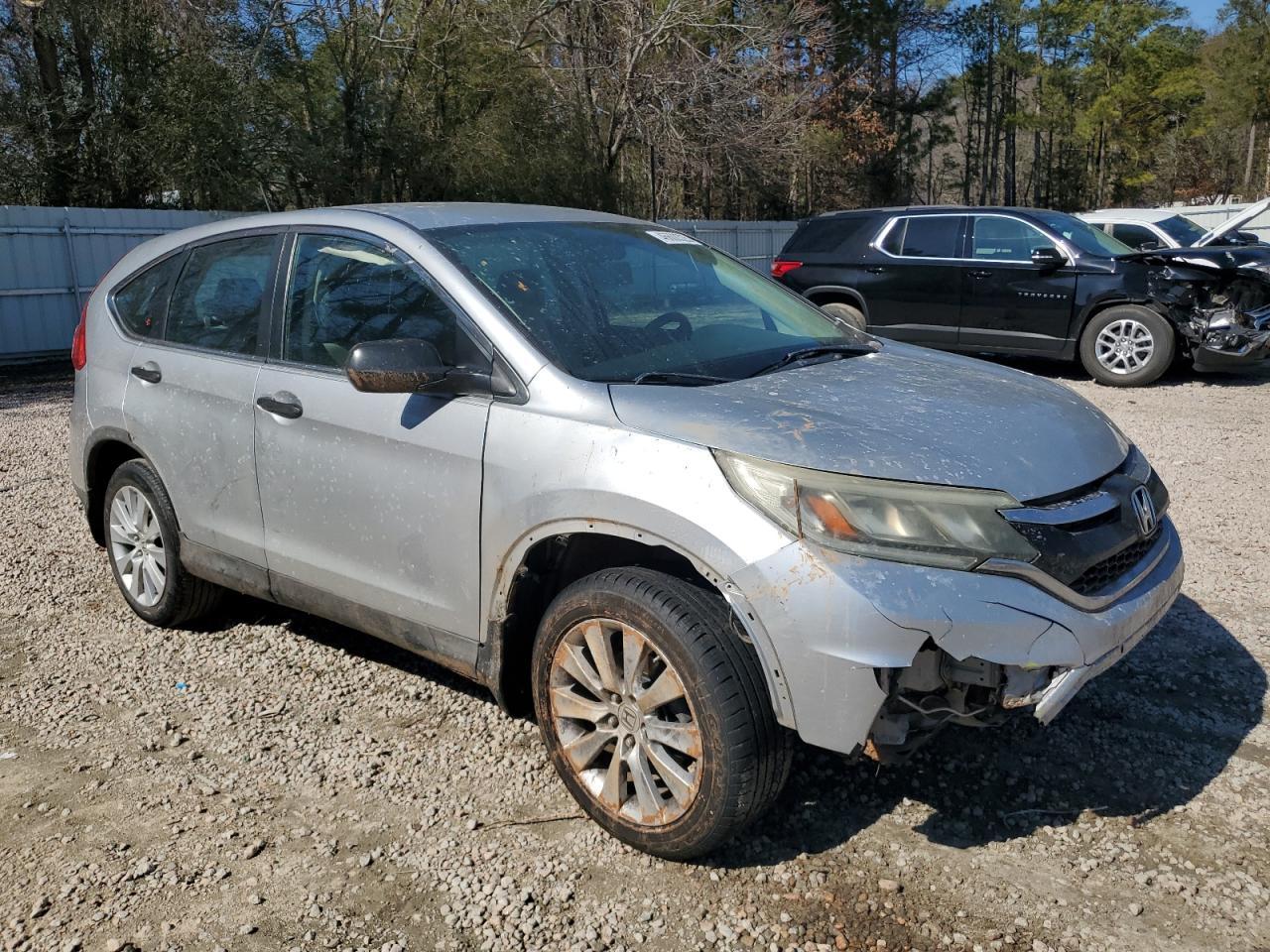 2015 HONDA CR-V LX - Фото 4