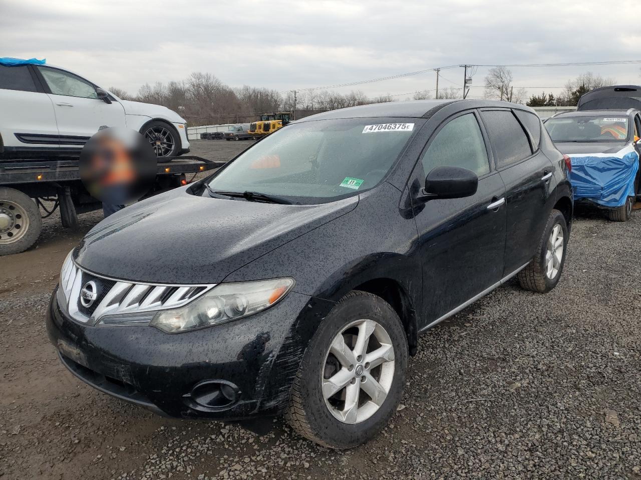 2010 NISSAN MURANO S