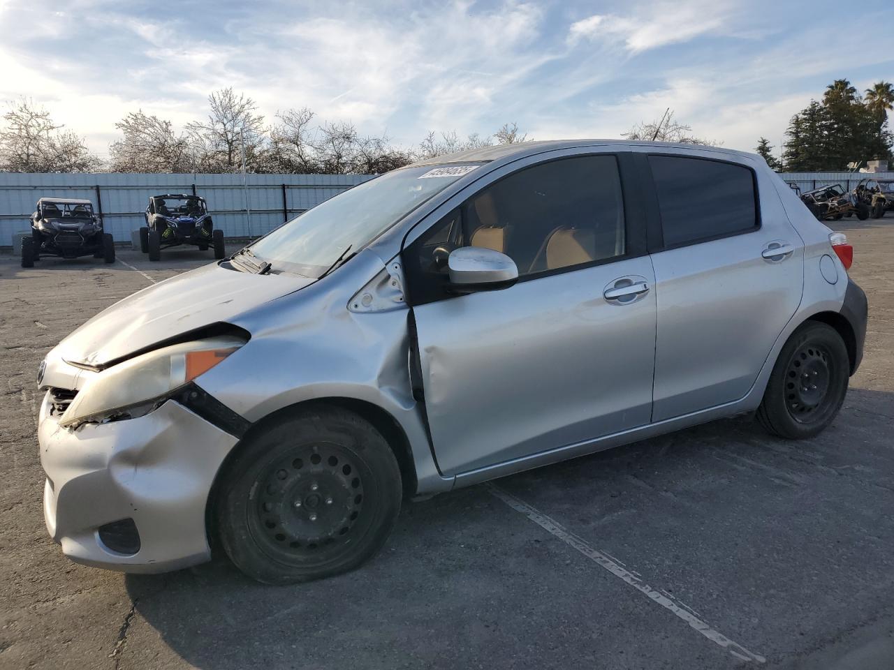 2013 TOYOTA YARIS