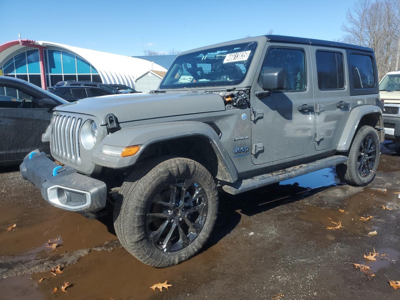 2023 JEEP WRANGLER S