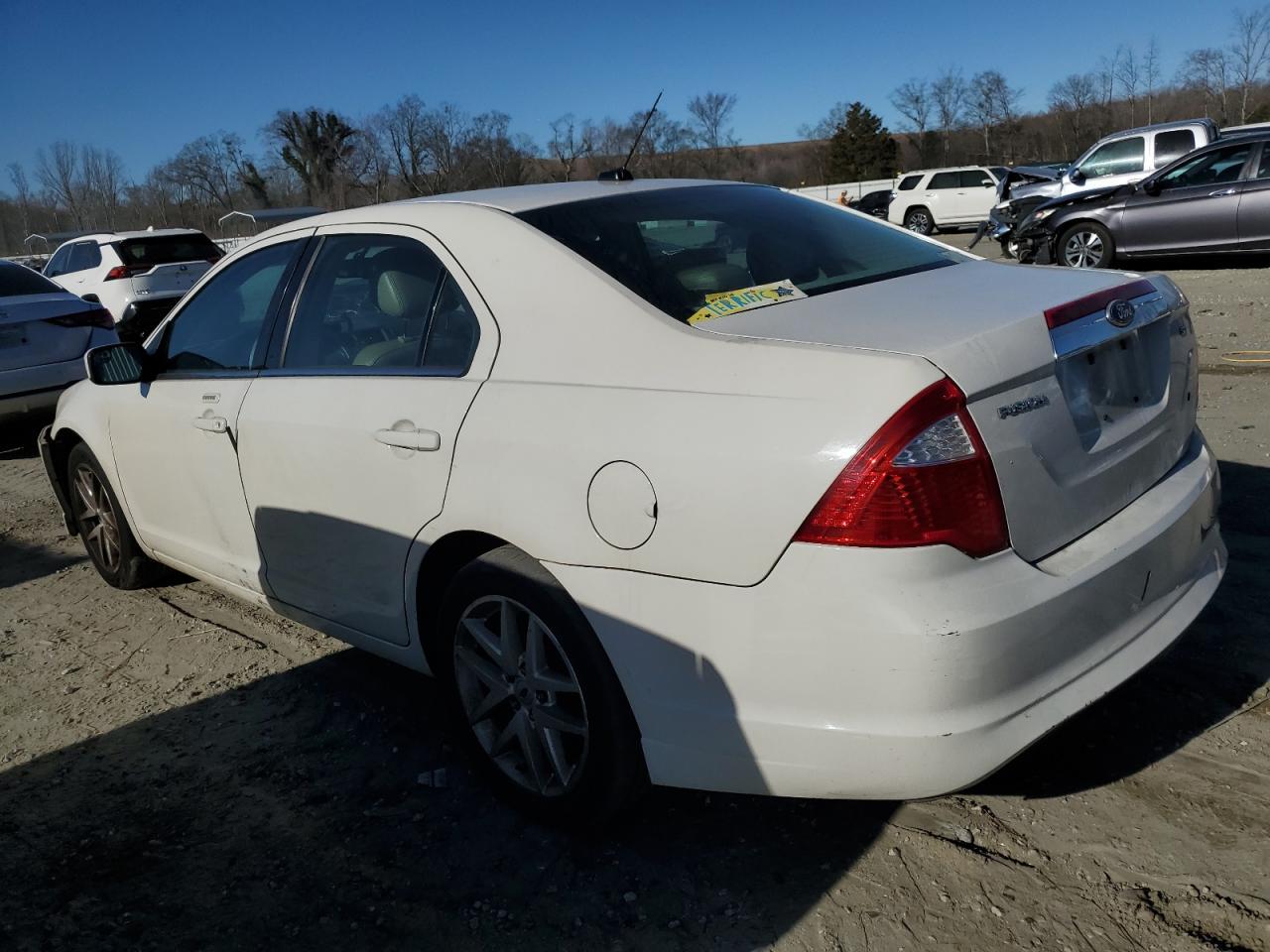 2011 FORD FUSION SEL - Фото 2