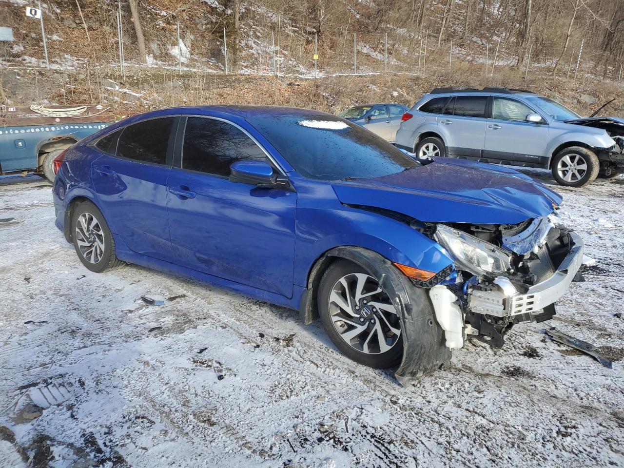 2016 HONDA CIVIC EX - Image 4
