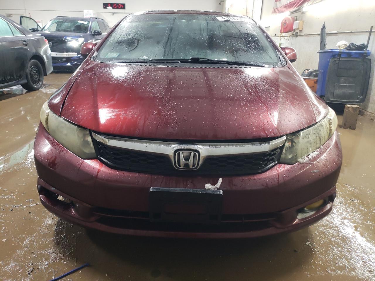 2012 HONDA CIVIC EX - Фото 5