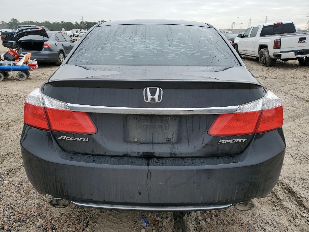 2014 HONDA ACCORD SPO - Фото 6