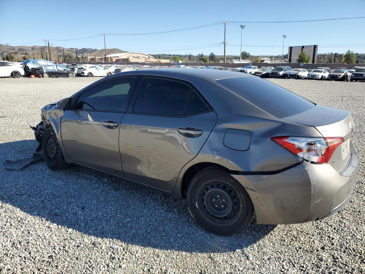 2019 TOYOTA COROLLA L - Image 2