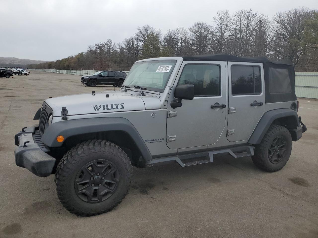 2017 JEEP WRANGLER U