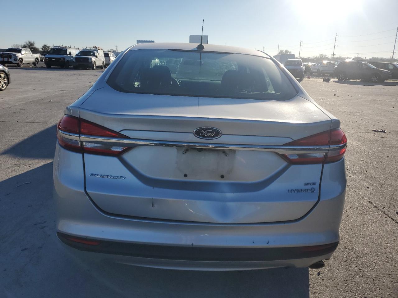 2017 FORD FUSION SE - Фото 6