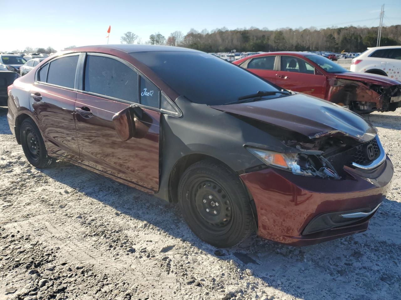 2014 HONDA CIVIC LX - Image 4