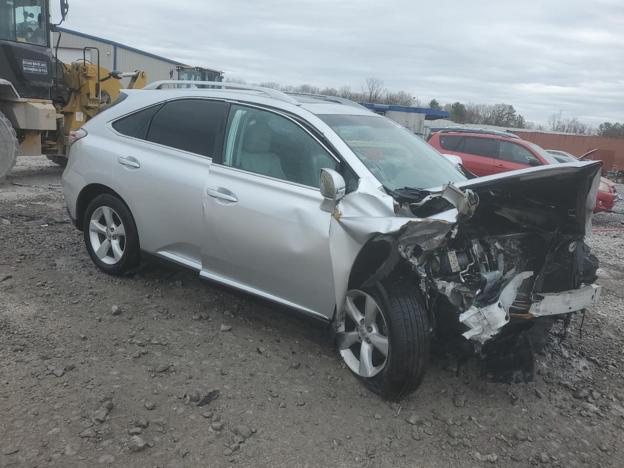 2013 LEXUS RX 350 BAS - Фото 4