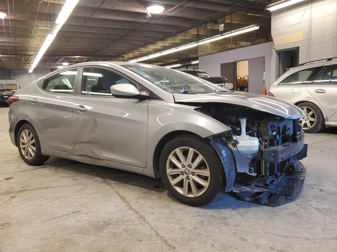 2014 HYUNDAI ELANTRA SE - Фото 4