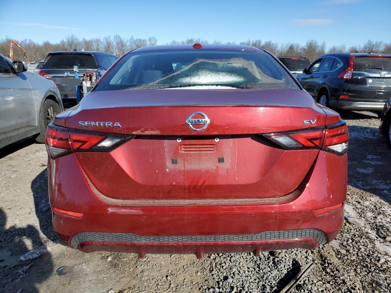 2020 NISSAN SENTRA SV - Фото 6