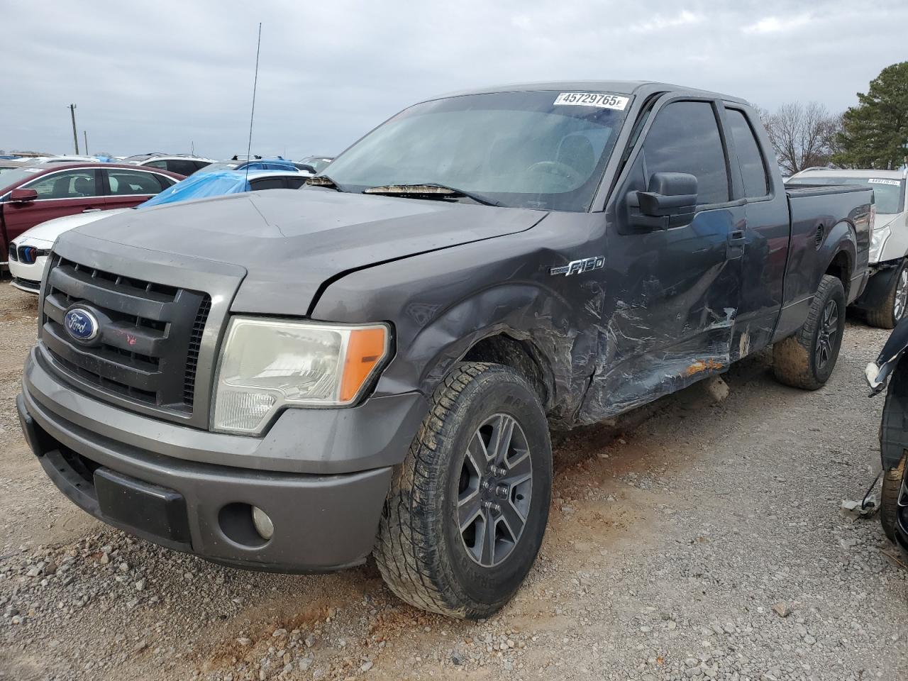 2010 FORD F150 SUPER