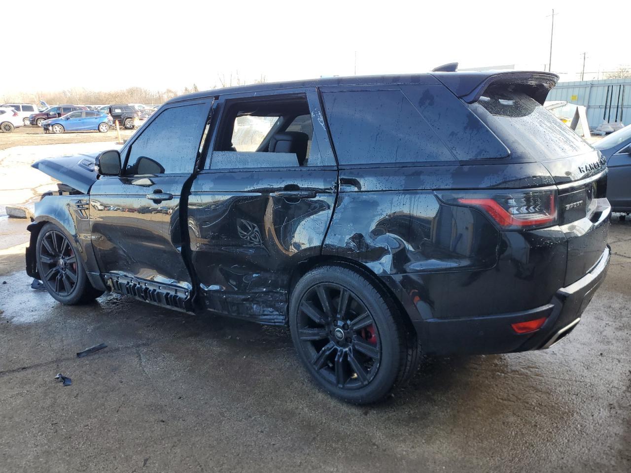 2018 LAND ROVER RANGE ROVE - Фото 2