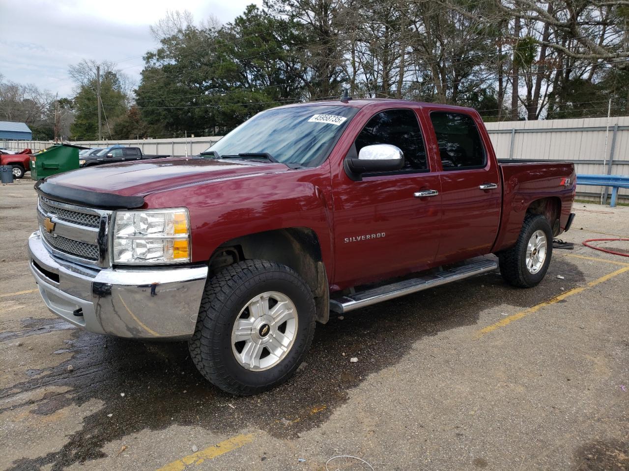 2013 CHEVROLET SILVERADO
