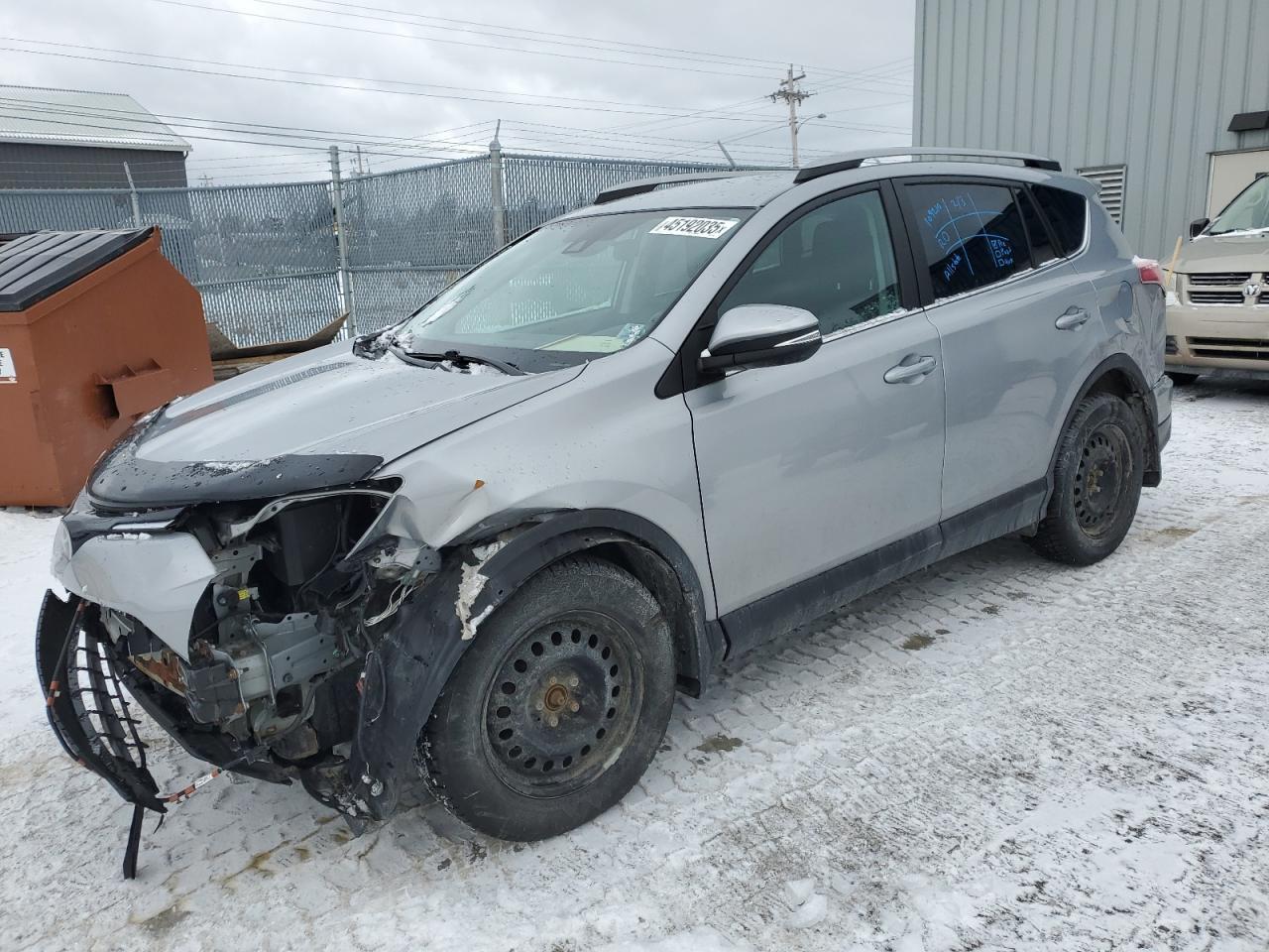2018 TOYOTA RAV4 LE