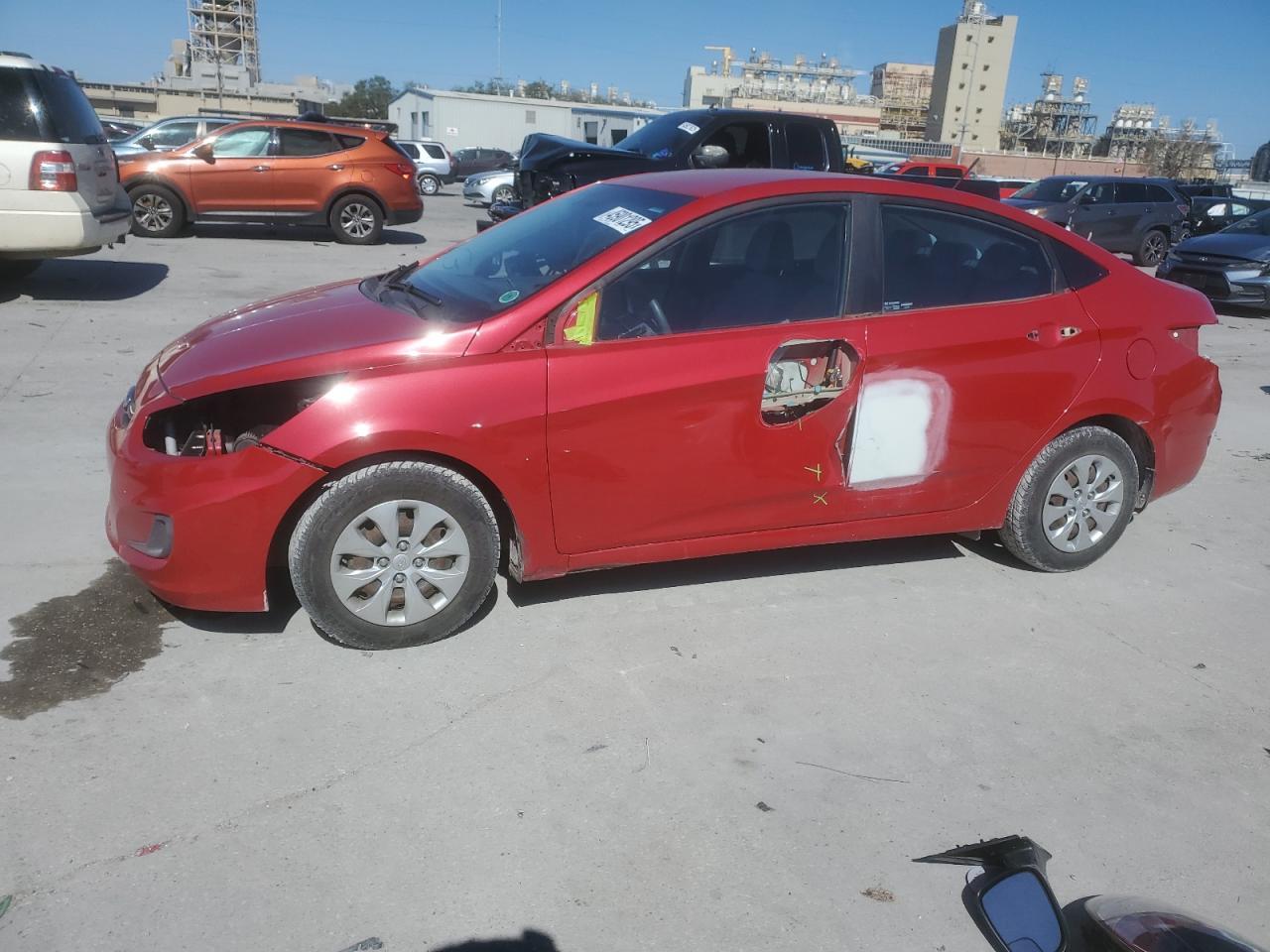 2015 HYUNDAI ACCENT GLS