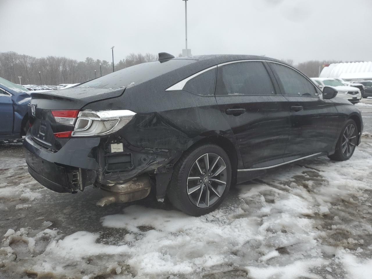 2022 HONDA ACCORD EXL - Фото 3