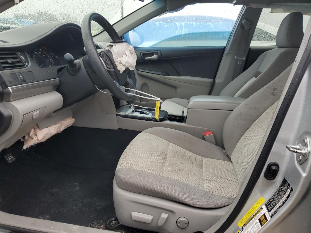 2013 TOYOTA CAMRY L - Image 7