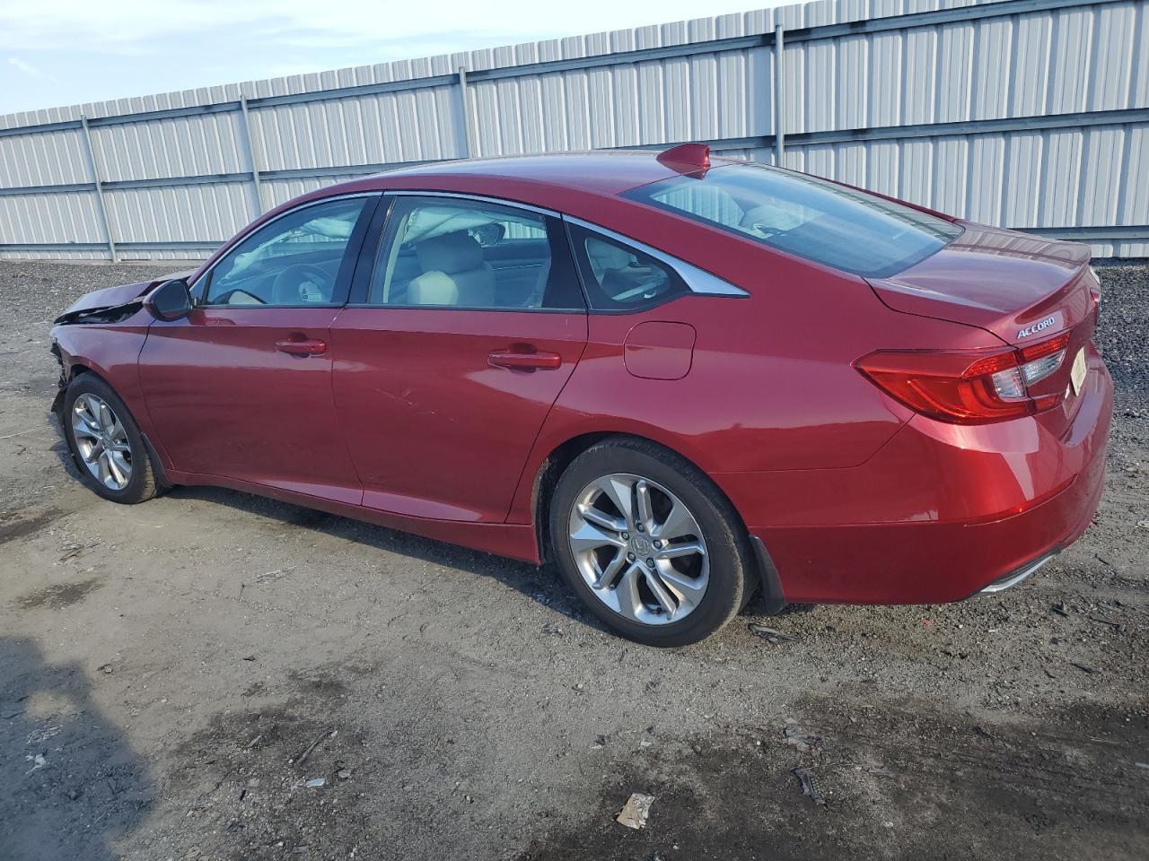 2018 HONDA ACCORD LX - Фото 2