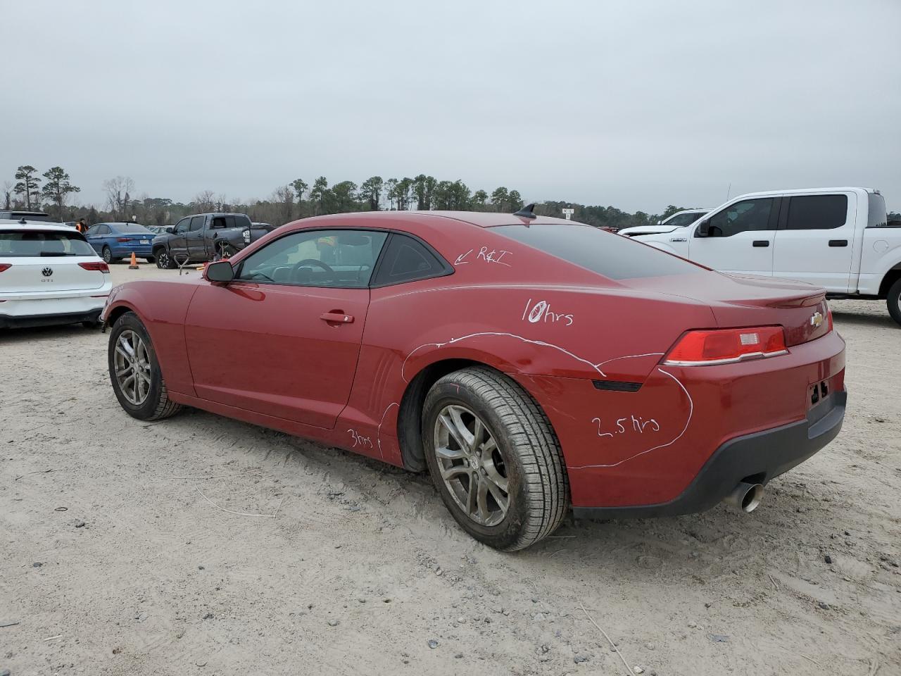2015 CHEVROLET CAMARO LS - Image 2