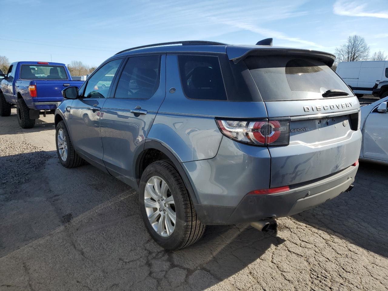 2018 LAND ROVER DISCOVERY - Image 2