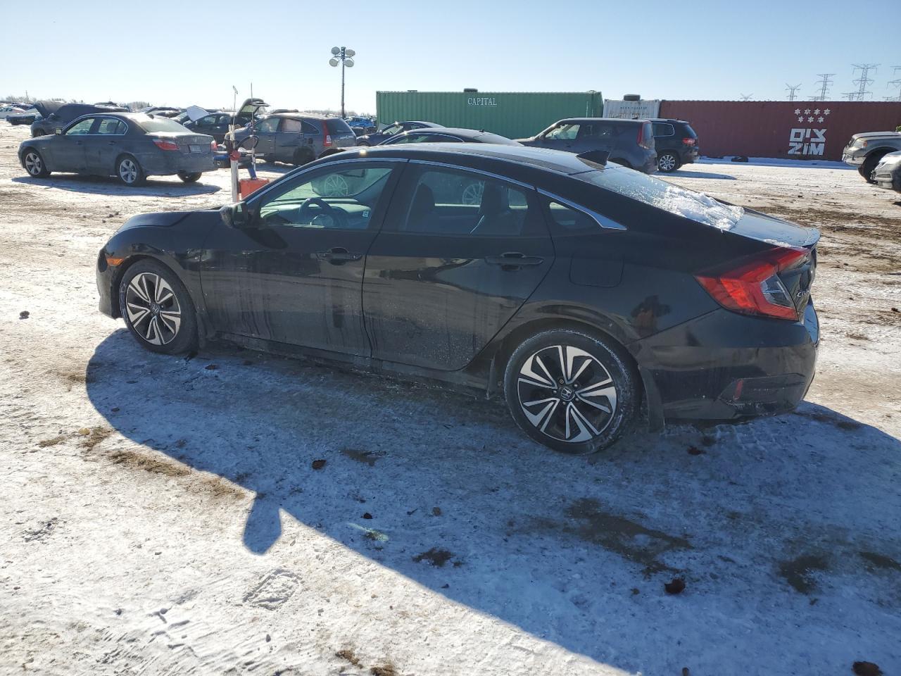 2017 HONDA CIVIC EXL - Image 2
