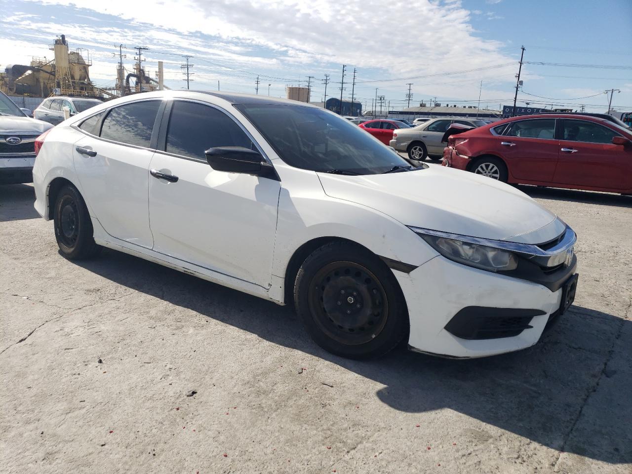 2016 HONDA CIVIC LX - Image 4