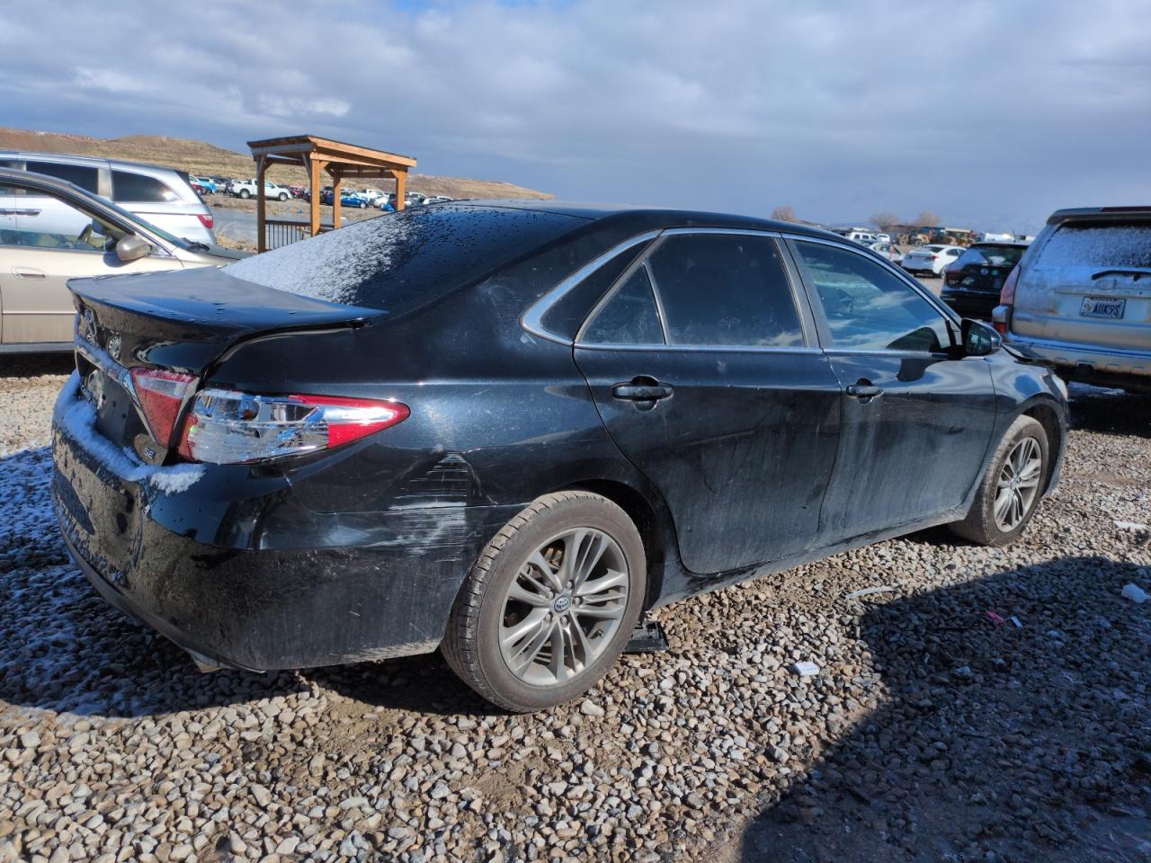 2017 TOYOTA CAMRY LE - Image 3
