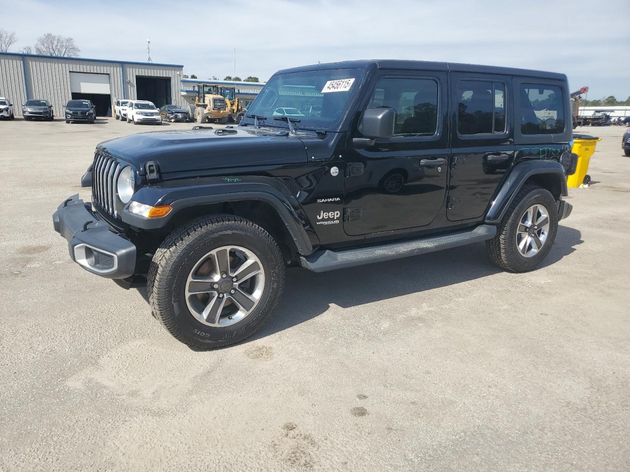 2021 JEEP WRANGLER U
